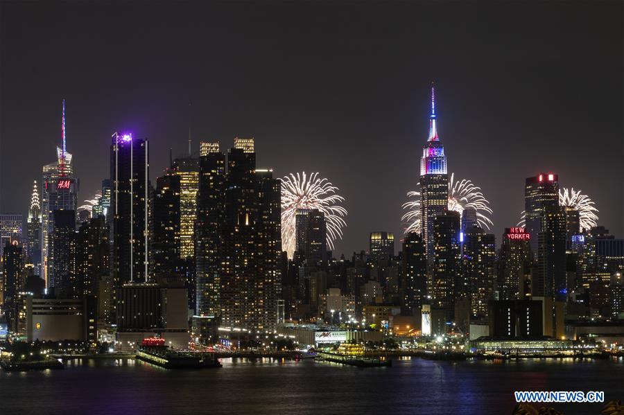 U.S.-INDEPENDENCE DAY-FIREWORKS