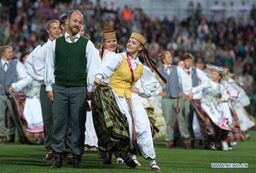 LITHUANIA-VILNIUS-SONG CELEBRATION-DANCE DAY