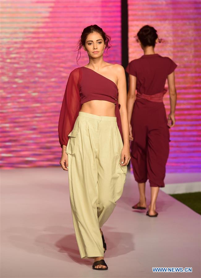 SRI LANKA-COLOMBO-SWIM WEEK-FASHION SHOW