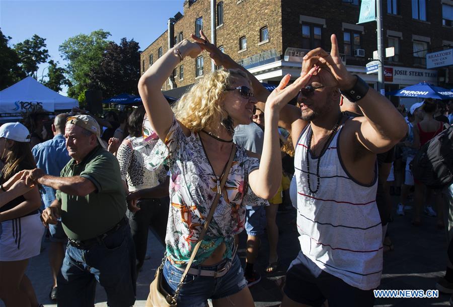 CANADA-TORONTO-SALSA STREET FESTIVAL