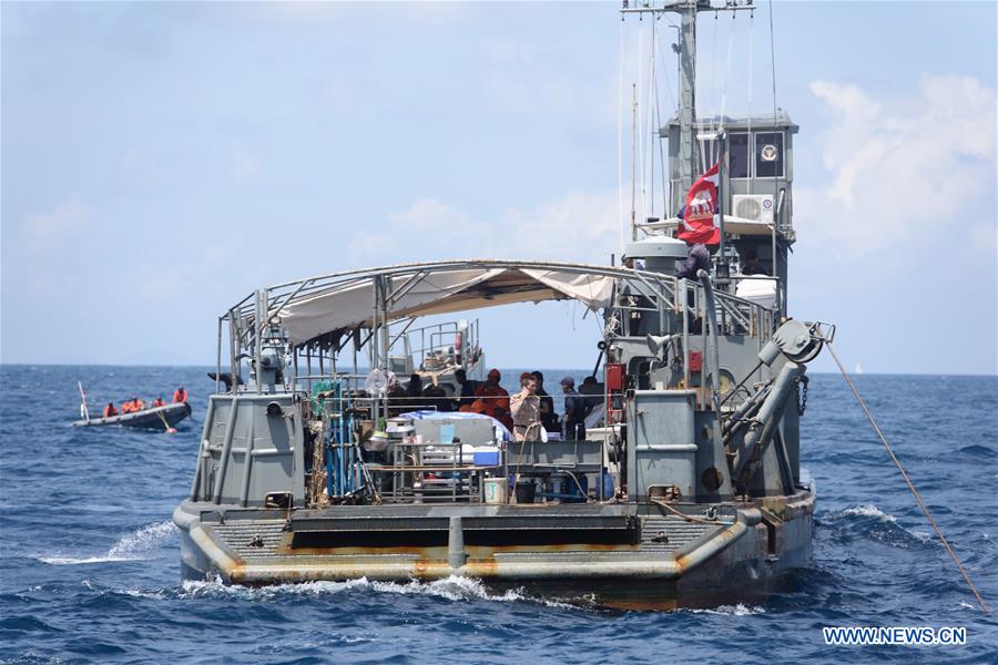 THAILAND-PHUKET-BOAT ACCIDENT-RESCUE