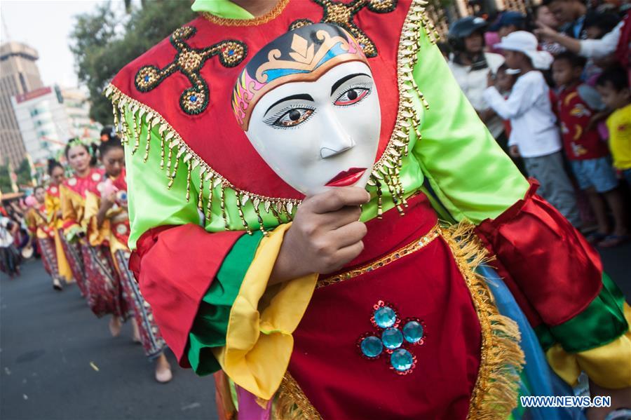 INDONESIA-JAKARTA-CARNAVAL-PARADE