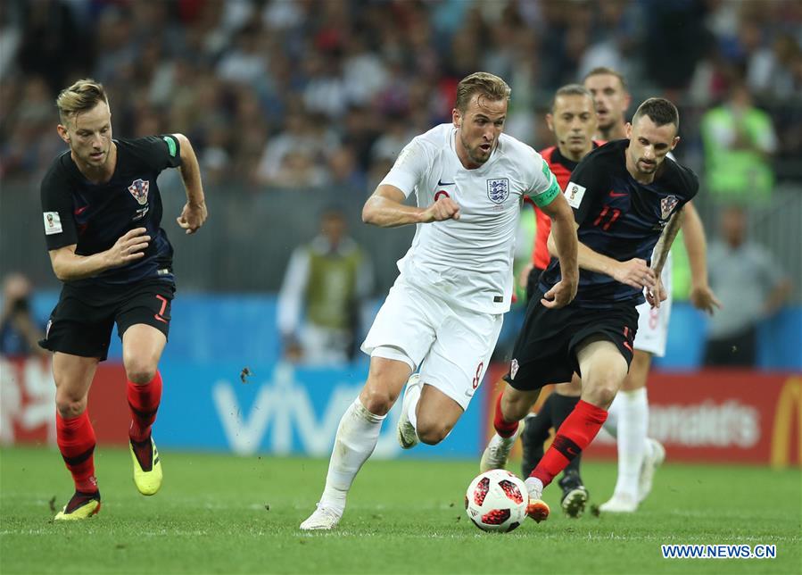 (SP)RUSSIA-MOSCOW-2018 WORLD CUP-SEMIFINAL-ENGLAND VS CROATIA