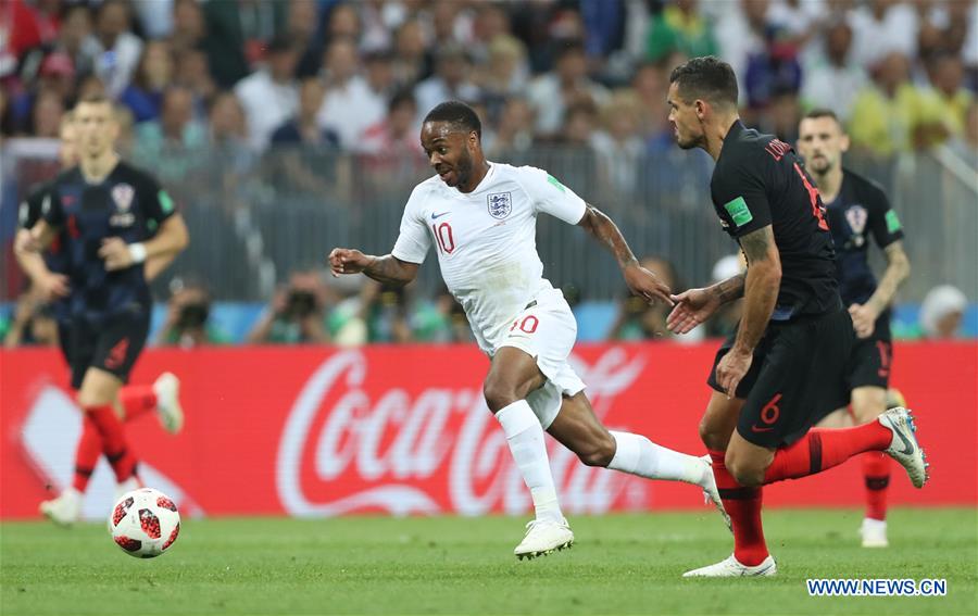 (SP)RUSSIA-MOSCOW-2018 WORLD CUP-SEMIFINAL-ENGLAND VS CROATIA