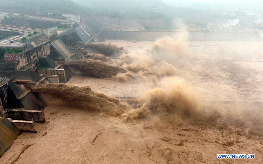 CHINA-HENAN-XIAOLANGDI RESERVOIR-TORRENT (CN)