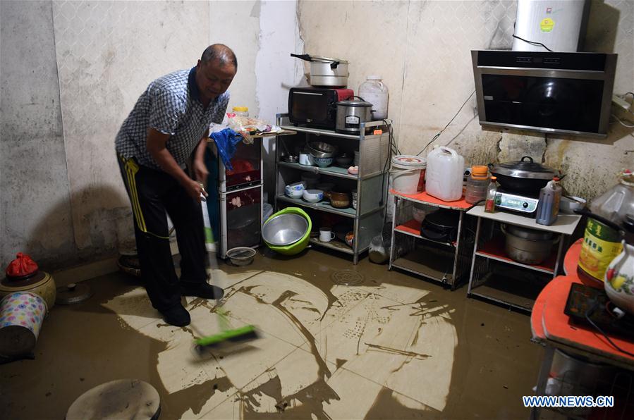 CHINA-GANSU-HEAVY RAINFALL (CN)