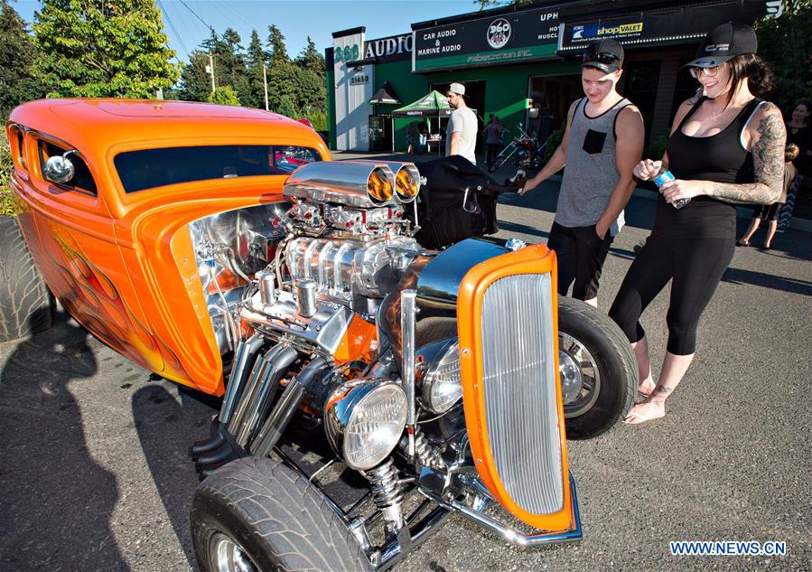 CANADA-ABBOTSFORD-COMMUNITY CAR SHOW