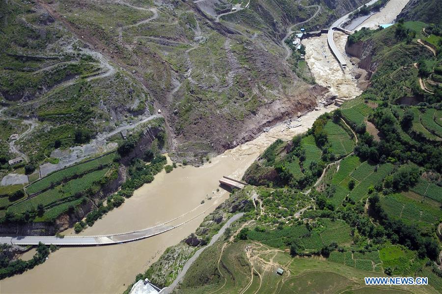 CHINA-GANSU-ZHOUQU-LANDSLIDE (CN)