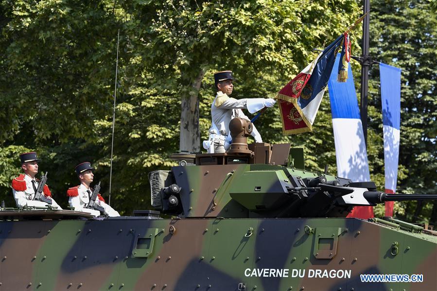 FRANCE-PARIS-BASTILLE DAY-PARADE