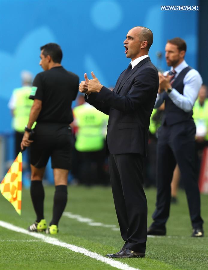 (SP)RUSSIA-SAINT PETERSBURG-2018 WORLD CUP-THIRD PLACE-ENGLAND VS BELGIUM