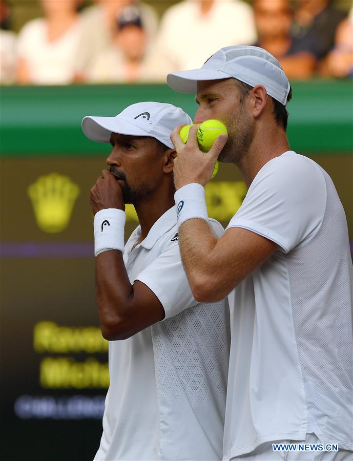 (SP)BRITAIN-LONDON-TENNIS-WIMBLEDON CHAMPIONSHIPS 2018-DAY 12