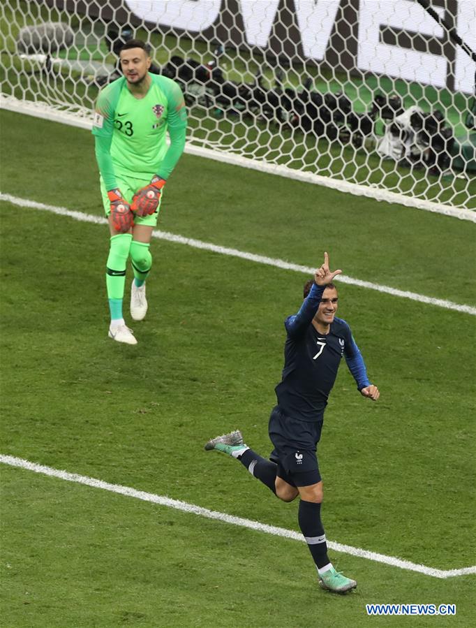 (SP)RUSSIA-MOSCOW-2018 WORLD CUP-FINAL-FRANCE VS CROATIA