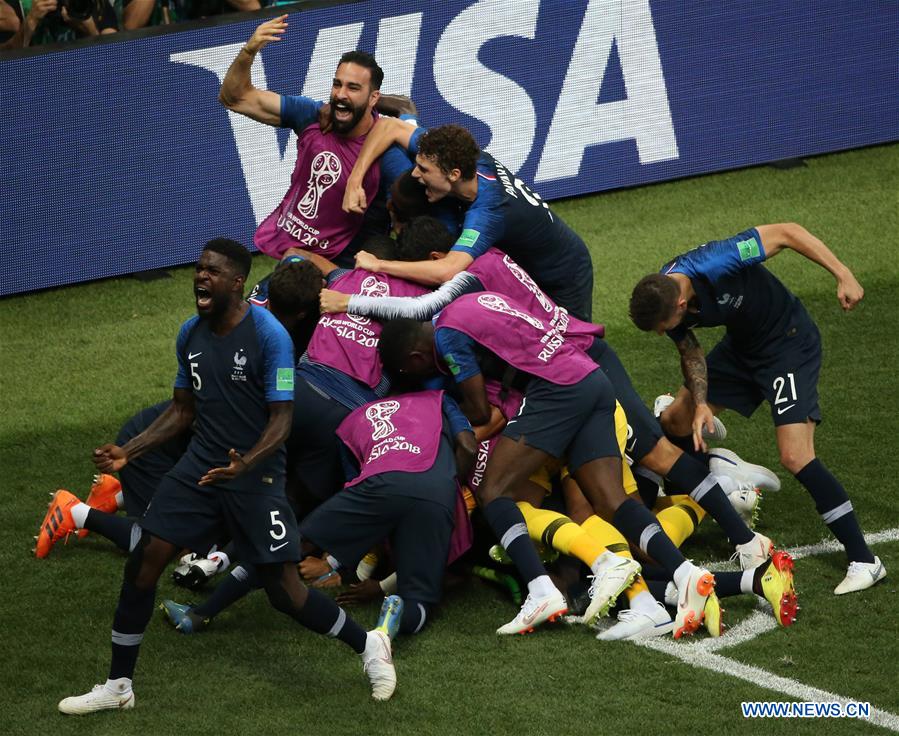 (SP)RUSSIA-MOSCOW-2018 WORLD CUP-FINAL-FRANCE VS CROATIA