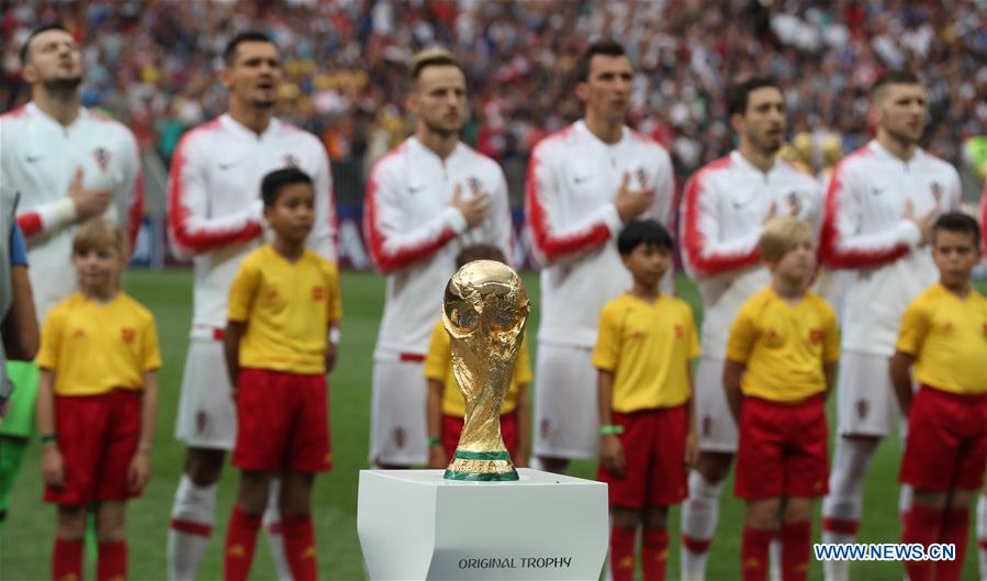 (SP)RUSSIA-MOSCOW-2018 WORLD CUP-FINAL-FRANCE VS CROATIA