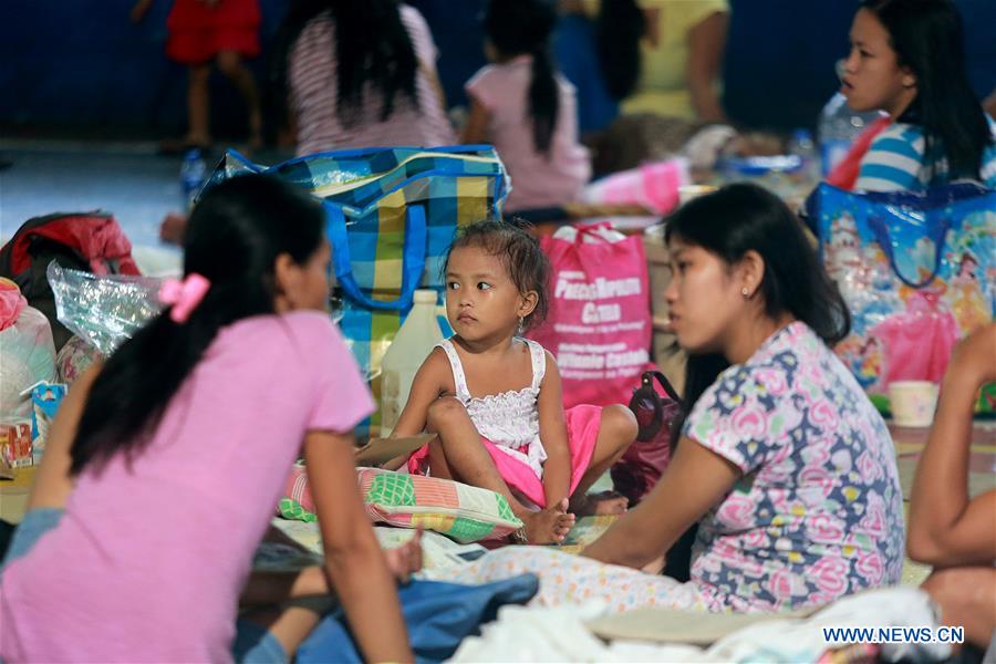 PHILIPPINES-QUEZON CITY-TROPICAL STORM