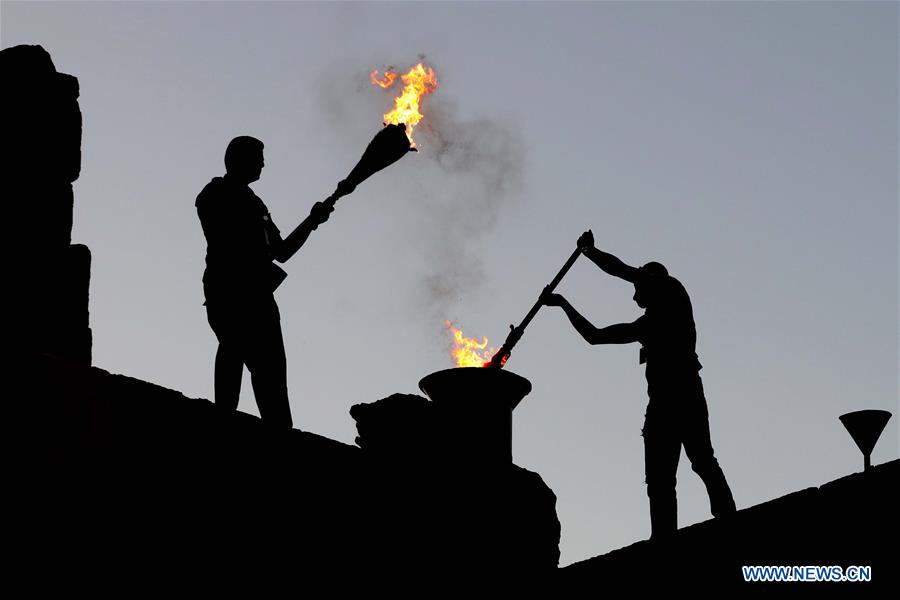 JORDAN-JERASH-CULTURE AND ARTS FESTIVAL-OPENING