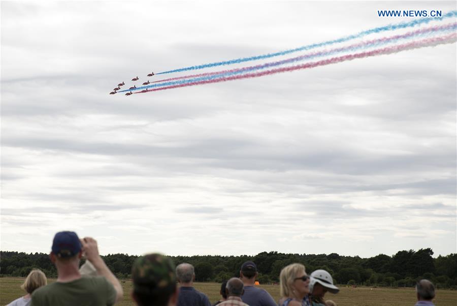 BRITAIN-FARNBOROUGH-AIRSHOW