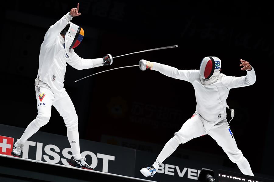 (SP)CHINA-JIANGSU-WUXI-FENCING-WORLD CHAMPIONSHIPS(CN)