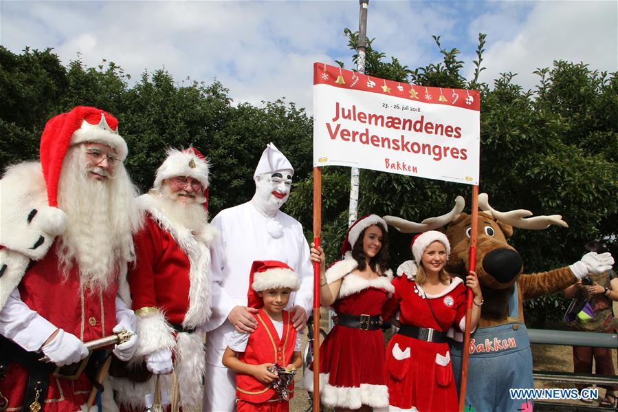 DENMARK-COPENHAGEN-WORLD SANTA CLAUS CONGRESS