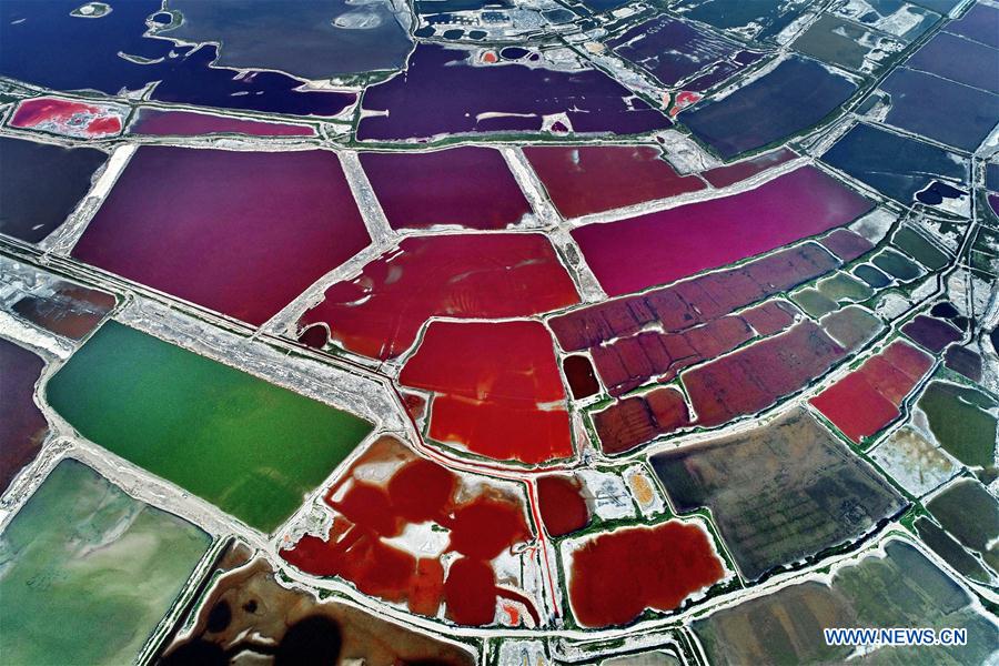 #CHINA-SHANXI-YUNCHENG-SALT LAKE (CN)