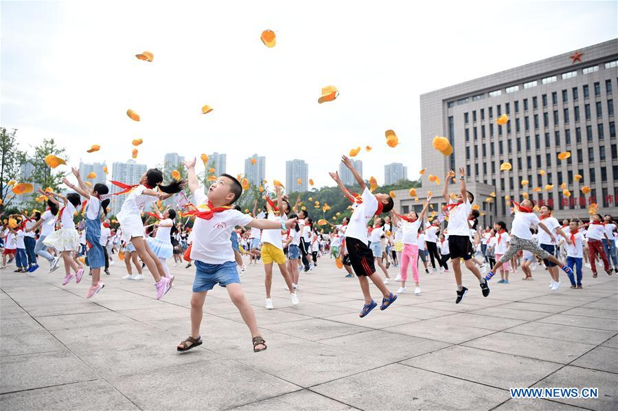 CHINA-CHONGQING-CHILDREN-SUMMER VACATION (CN)