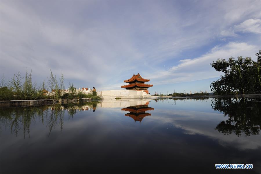 #CHINA-HEBEI-ZUNHUA-STELE TOWER (CN)