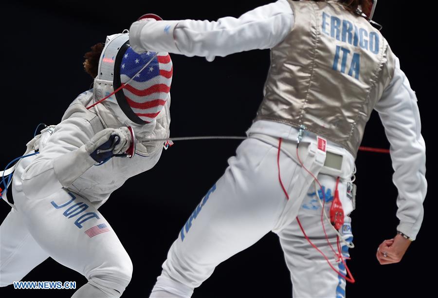 (SP)CHINA-JIANGSU-WUXI-FENCING-WORLD CHAMPIONSHIPS (CN)