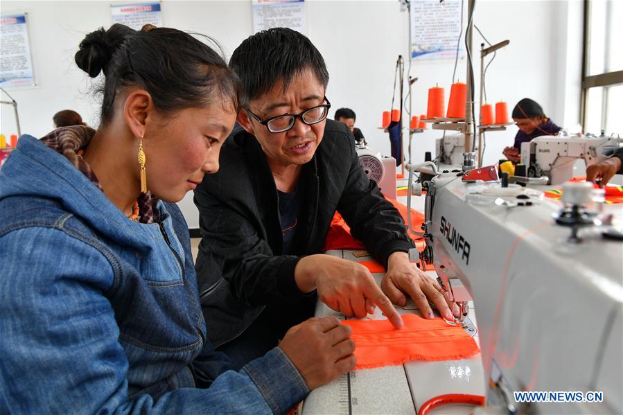 CHINA-TIBET-NGARI-POVERTY ALLEVIATION (CN)