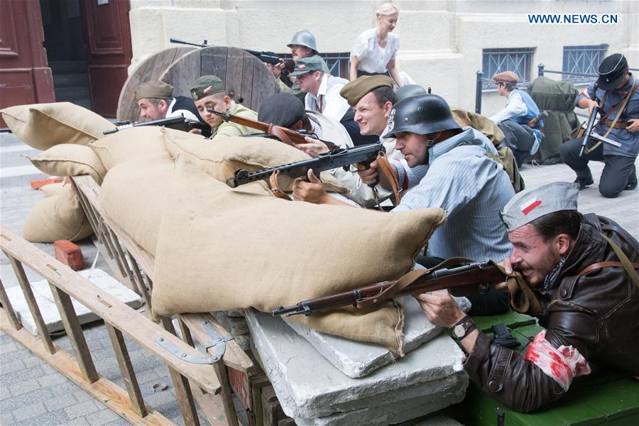 HUNGARY-BUDAPEST-WARSAW UPRISING-ANNIVERSARY