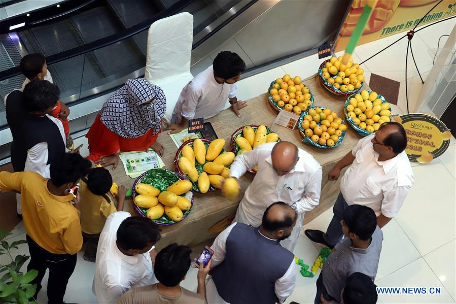 PAKISTAN-ISLAMABAD-MANGO-FESTIVAL