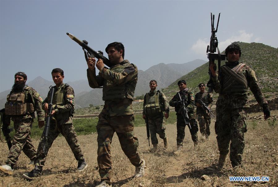 AFGHANISTAN-KUNAR-MILITARY OPERATION