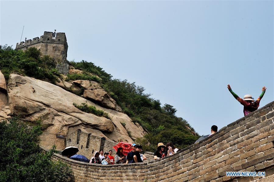 #CHINA-BEIJING-SUMMER-GREAT WALL (CN)