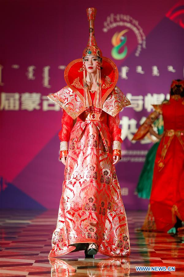 CHINA-INNER MONGOLIA-COSTUMES-DESIGN-CONTEST (CN)