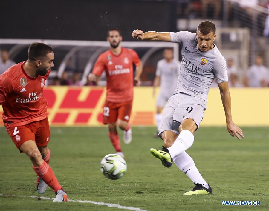 (SP)U.S.-EAST RUTHERFORD-INTERNATIONAL CHAMPIONS CUP-REAL MADRID VS ROMA