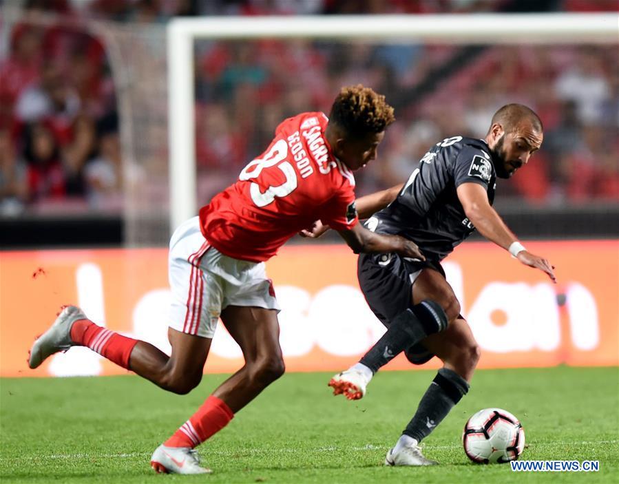 (SP)PORTUGAL-LISBON-FOOTBALL-PORTUGUESE LEAGUE-BENFICA VS GUIMARAES