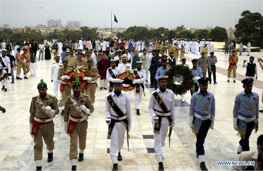 PAKISTAN-KARACHI-INDEPENDENCE DAY-CELEBRATIONS