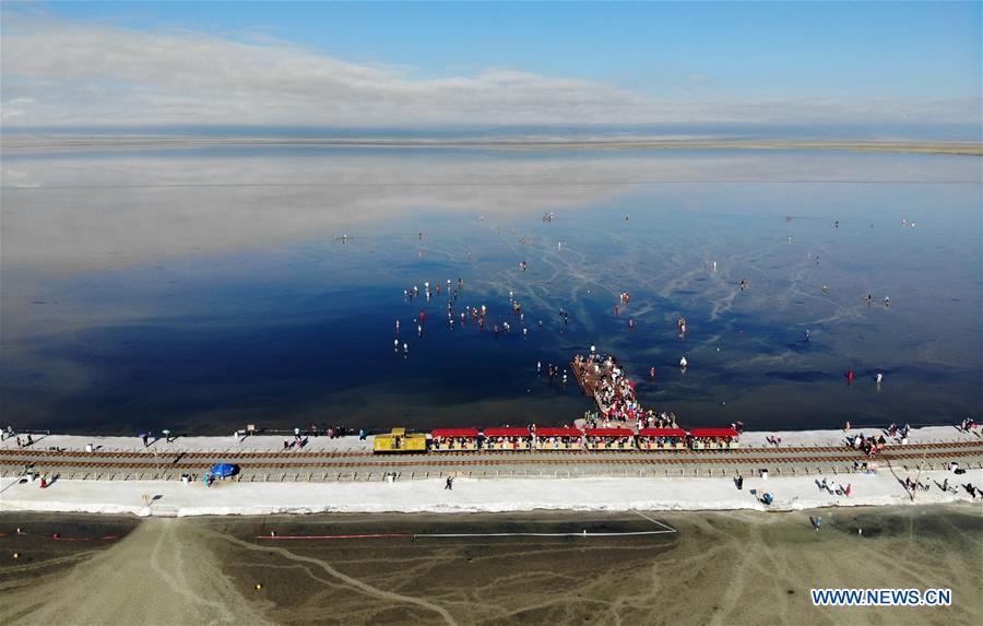 CHINA-QINGHAI-CAKA SALT LAKE (CN)