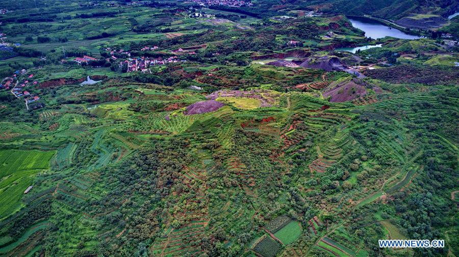 CHINA-HEBEI-QIAN'AN-MINE-RECLAMATION (CN)