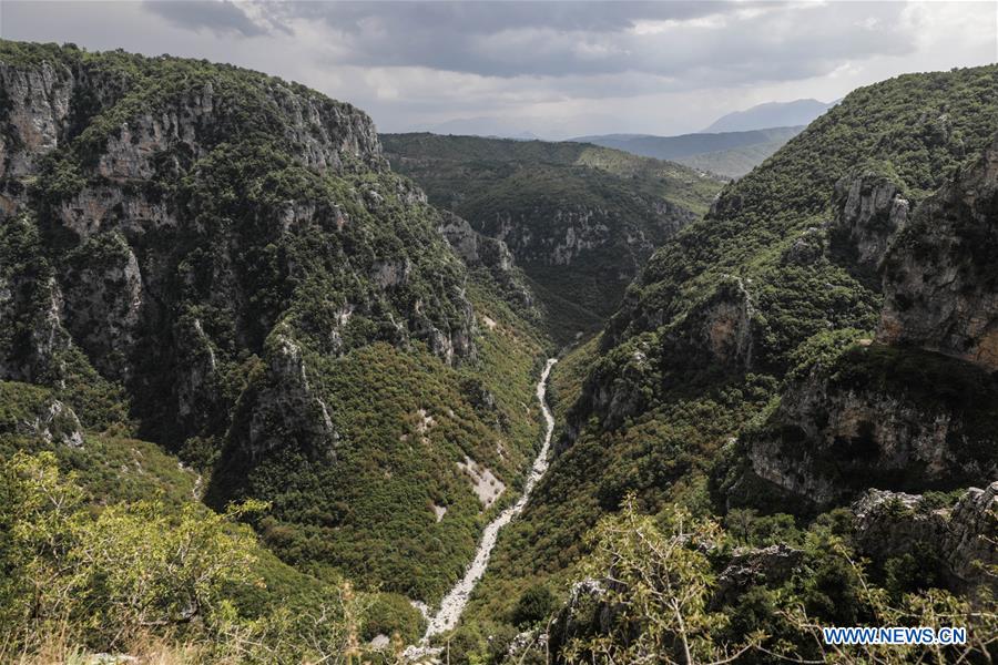 GREECE-IOANNINA-VIKOS GORGE 