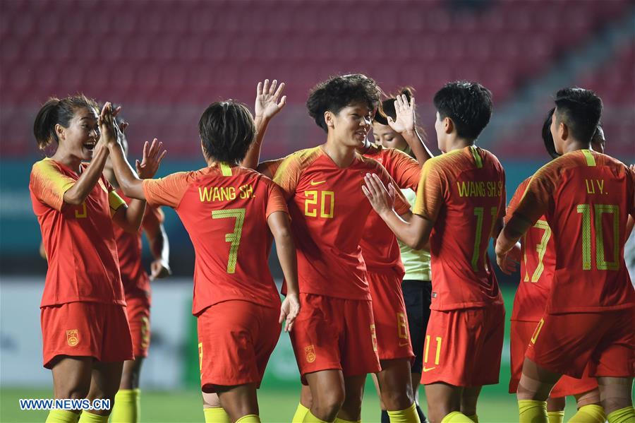 (SP)INDONESIA-PALEMBANG-ASIAN GAMES-WOMEN'S FOOTBALL