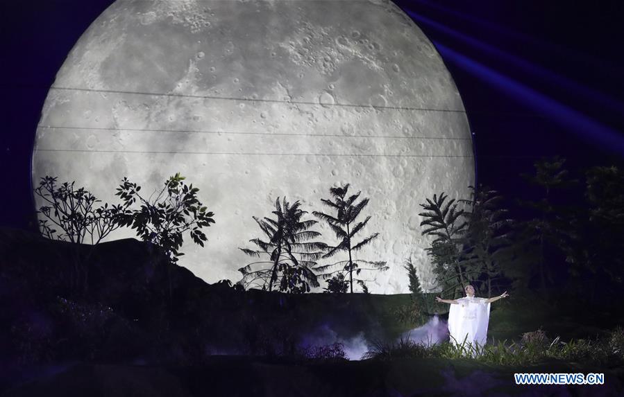 (SP)INDONESIA-JAKARTA-ASIAN GAMES-OPENING CEREMONY