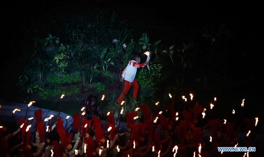 (SP)INDONESIA-JAKARTA-ASIAN GAMES-OPENING CEREMONY