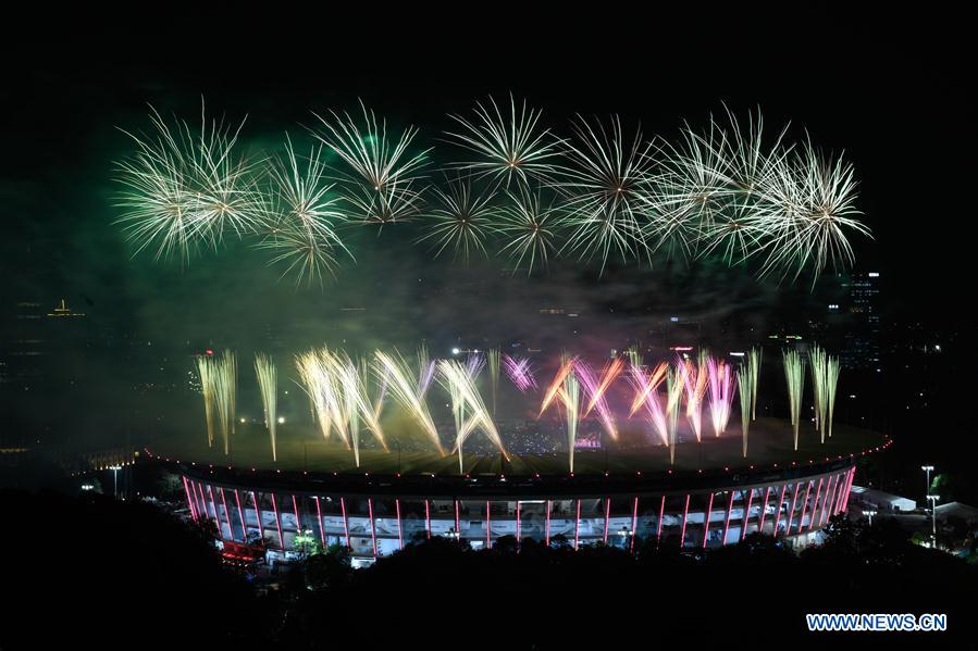 (SP)INDONESIA-JAKARTA-ASIAN GAMES-OPENING CEREMONY