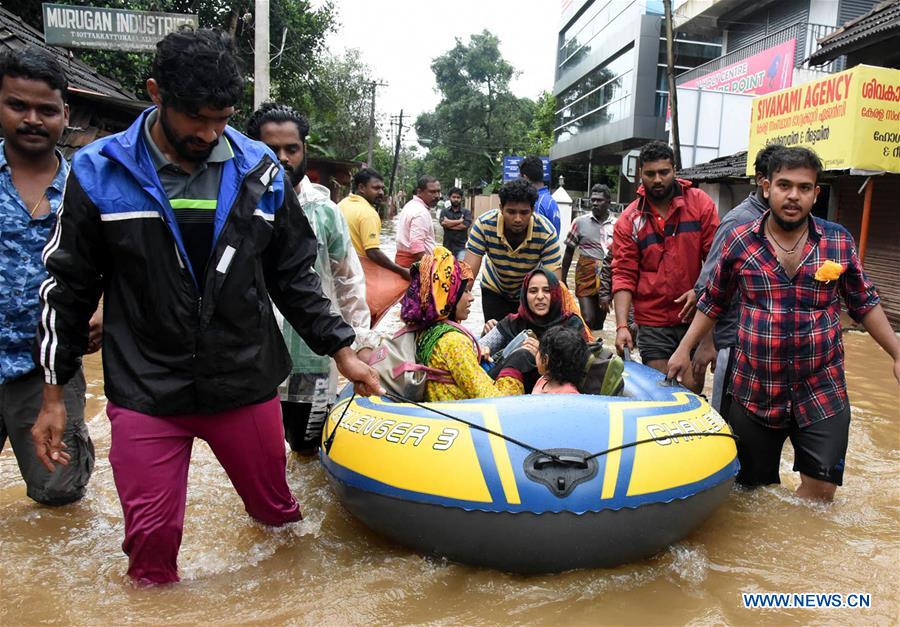 INDIA-KOCHI-FLOOD