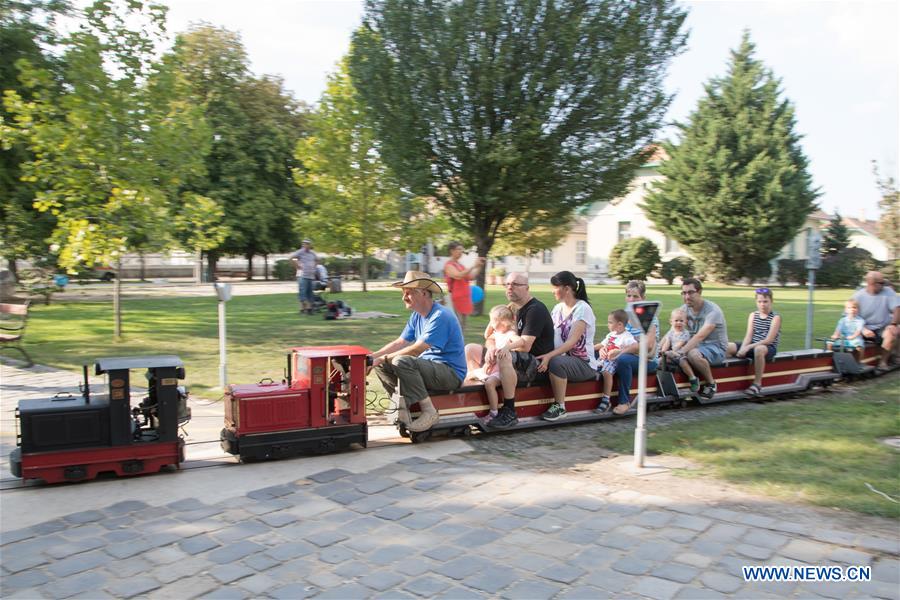 HUNGARY-BUDAPEST-GARDEN RAILWAY CONVENTION