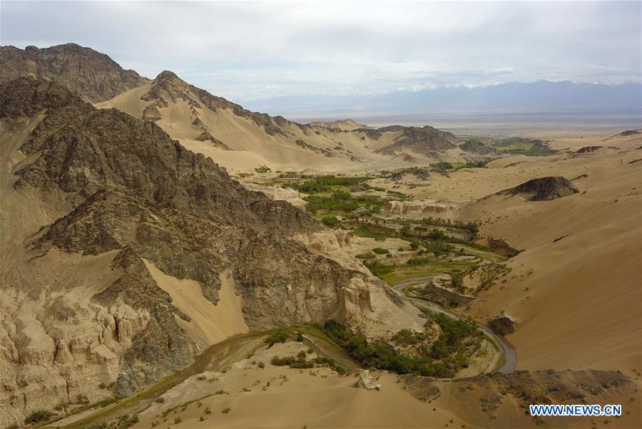 CHINA-GANSU-AKSAY-SCENERY(CN)