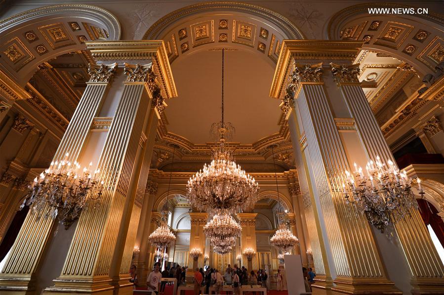 BELGIUM-BRUSSELS-ROYAL PALACE-OPENING