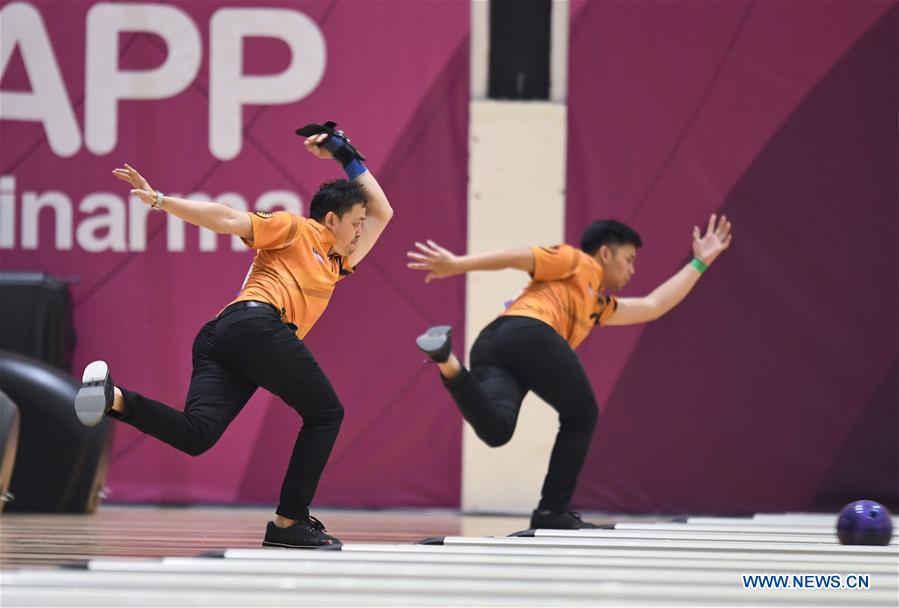 (SP)INDONESIA-PALEMBANG-ASIAN GAMES-BOWLING