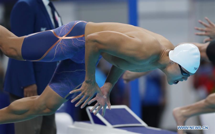 (SP)INDONESIA-JAKARTA-ASIAN GAMES-SWIMMING