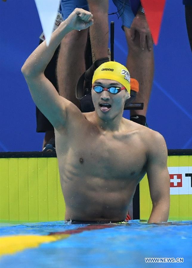 (SP)INDONESIA-JAKARTA-ASIAN GAMES-SWIMMING